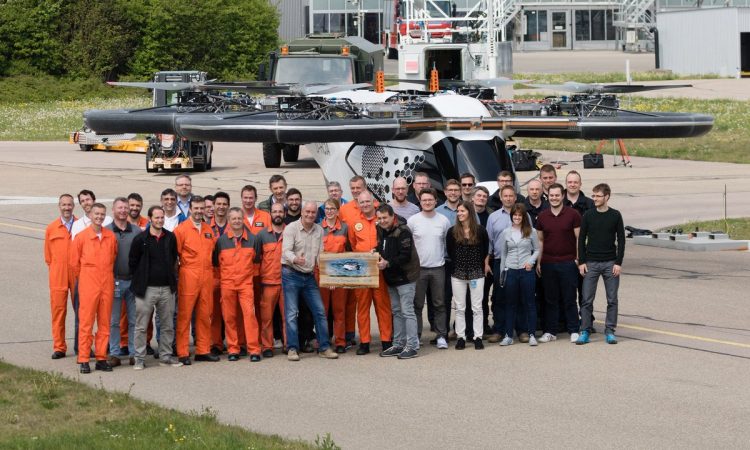 Airbus shows CityAirbus quadcopter in flight for first time VIDEO