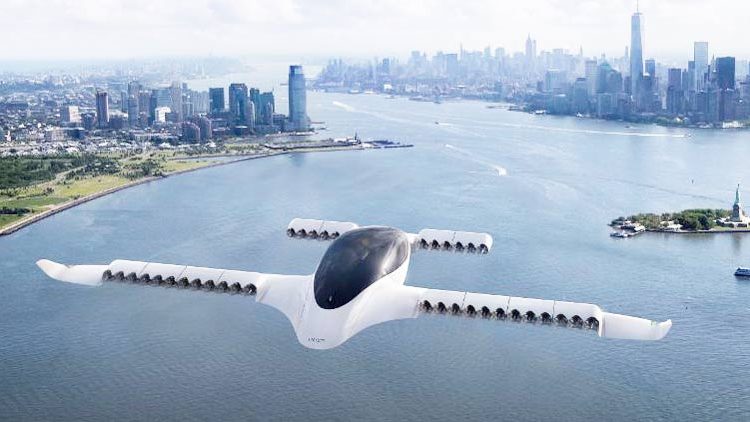 Ilium air taxi