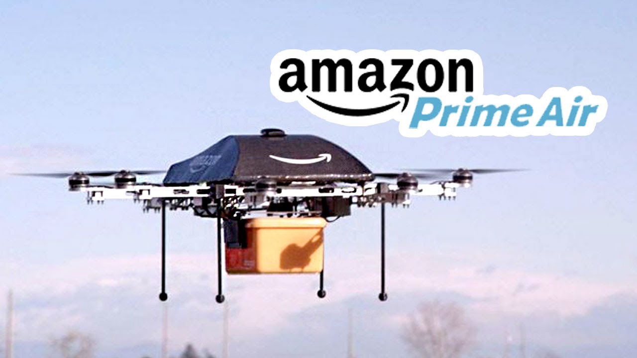 amazon prime air delivery