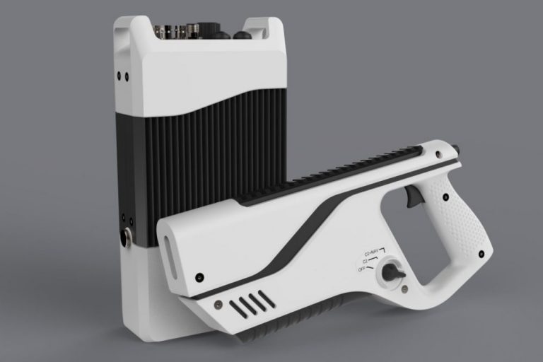New dronejamming gun claims to be “one of the smallest and lightest”
