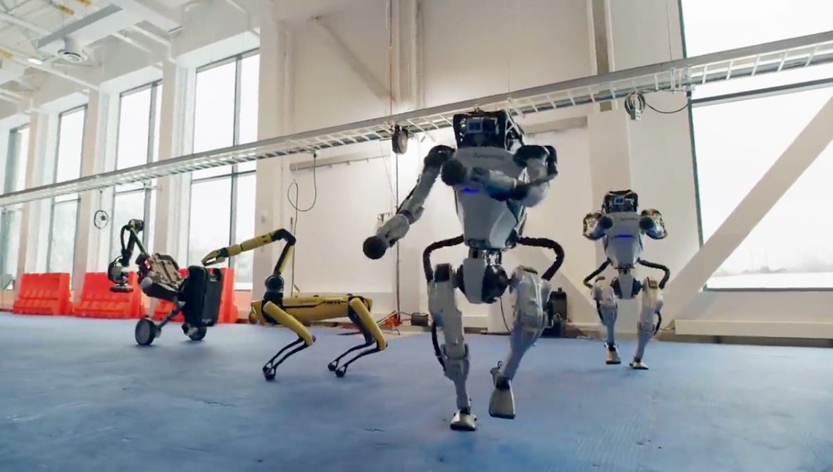 Watch video Drone to the rhythm even robots experience music mojo