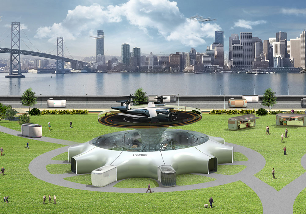Drone Think Do: The seven UAM principles - Urban Air Mobility News.