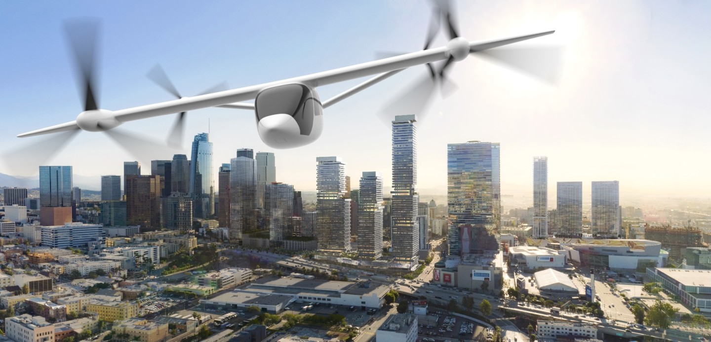Air development. Karem Butterfly. Evtol.