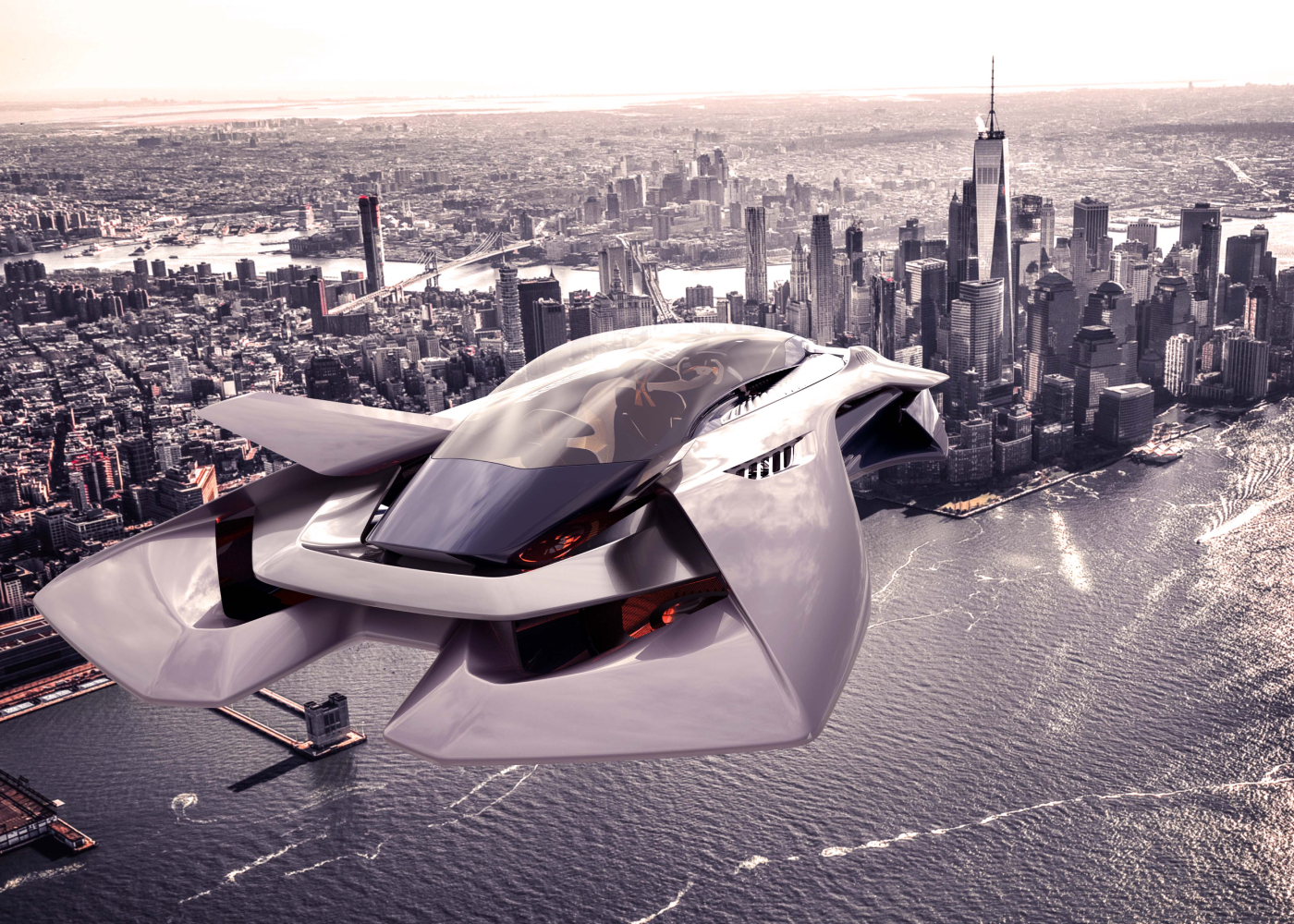 UK Bellwether Completes First EVTOL Trial Flight In Dubai Urban Air