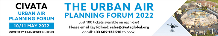 Civata Urban Air Forum advert. Click for website