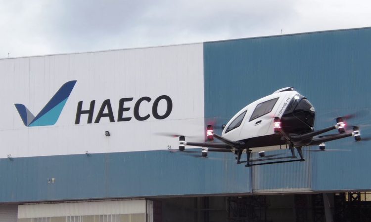 HAECO Group and EHang explore partnership in advanced air mobility ...