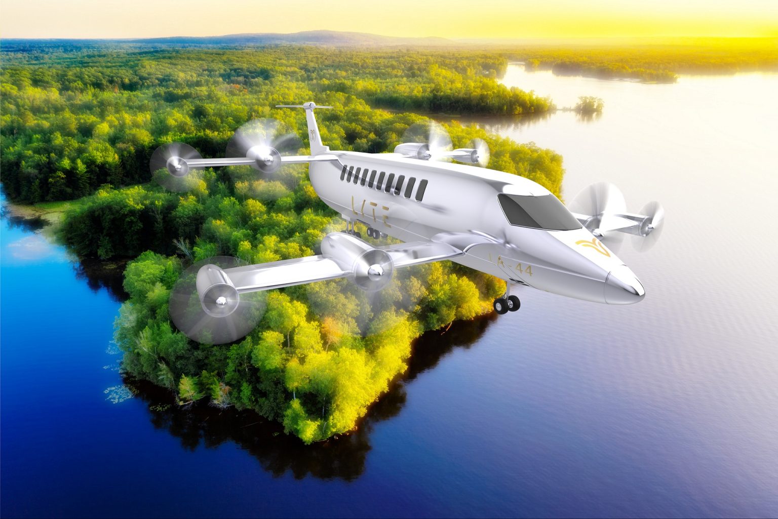 LYTE Aviation launches its 40seat hybrid/eVTOL SkyBus and SkyTruck
