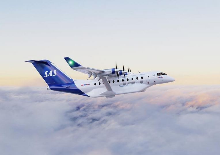 SAS Opens Seat Reservation For First Commercial Electric Flight In 2028