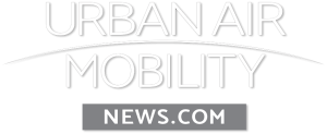 Urban air mobility news logo