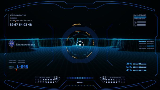 Hud,Futuristic,Screen,Design,Element,Virtual,Reality,Aerial,View,Escort