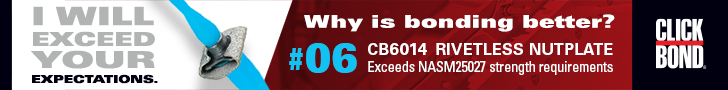 Click Bond advert. Click for website