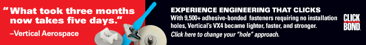 Click Bond advert. Click for website