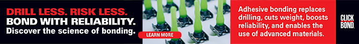 Clickbond advert. Click for website