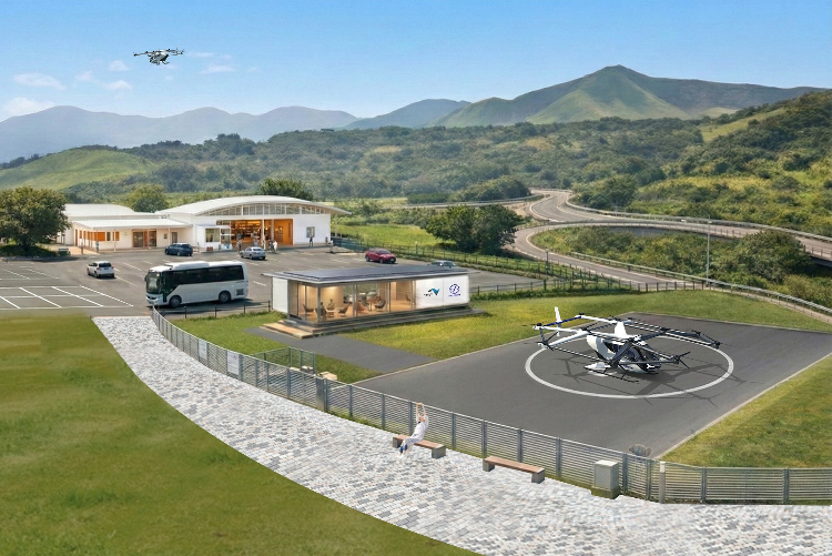SkyDrive and West Nippon Expressway form AAM partnership