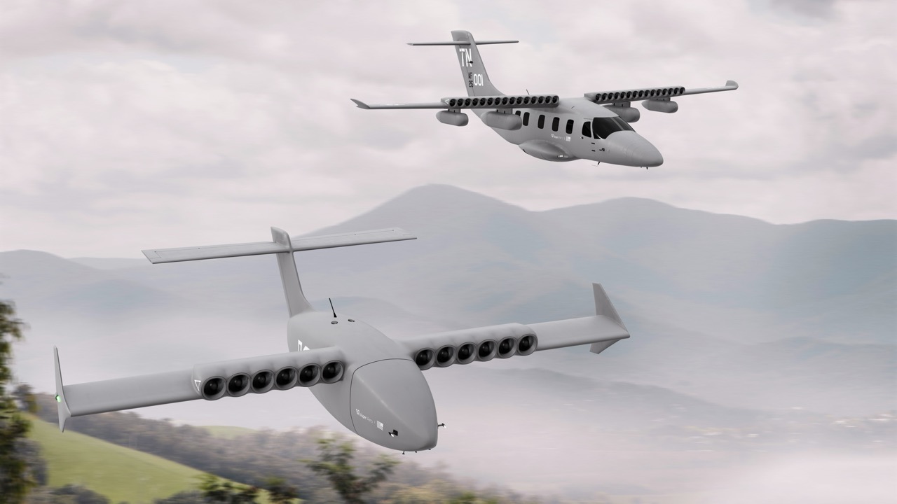 Whisper Aero working with USAF on electric contested logistics aircraft