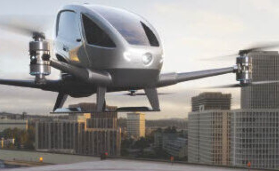 Valour Consultancy report forecasts 6,824 eVTOL air taxis by 2050