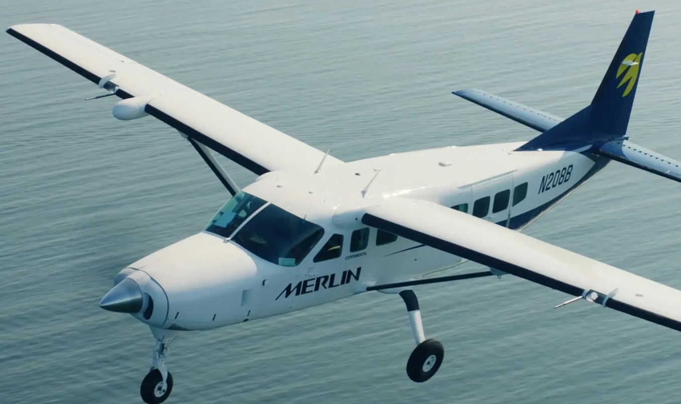 Merlin aims for commercial autonomous fixed wing aircraft cargo operations in New Zealand next year