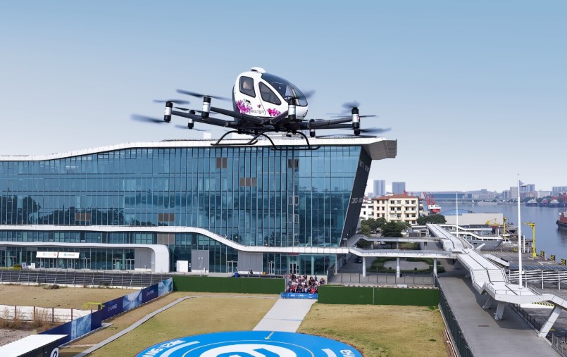 EHang last quarter results: sales of four aircraft and work with CAAC ahead of commercial operations