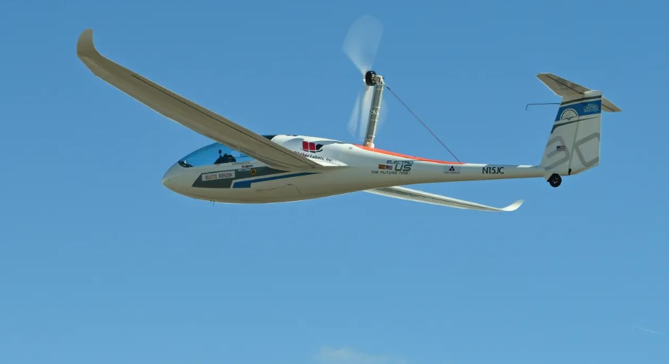 Helios Horizon “the first company to fly an aircraft powered by solid state batteries”
