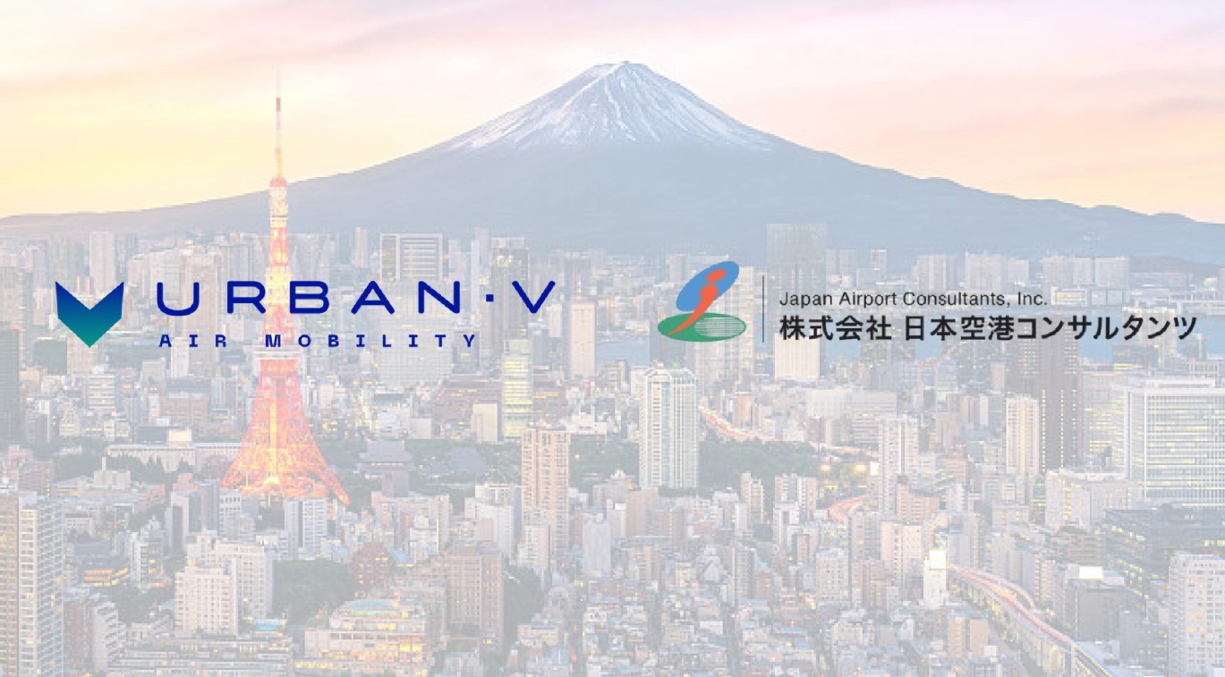UrbanV, Japan’s JAC partner on developing AAM infrastructure in Tokyo and beyond