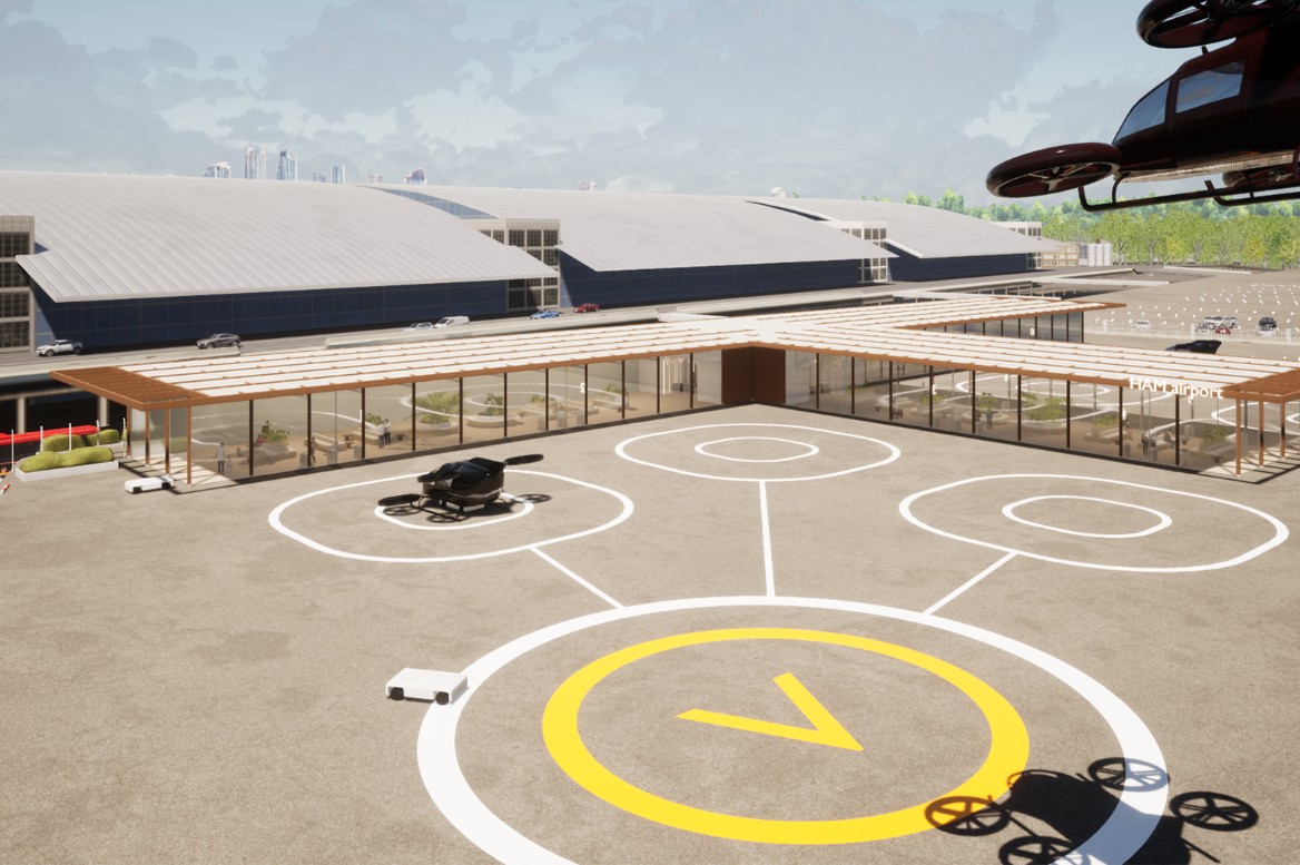 DLR to hold webinar on vertiport procurement process later this month