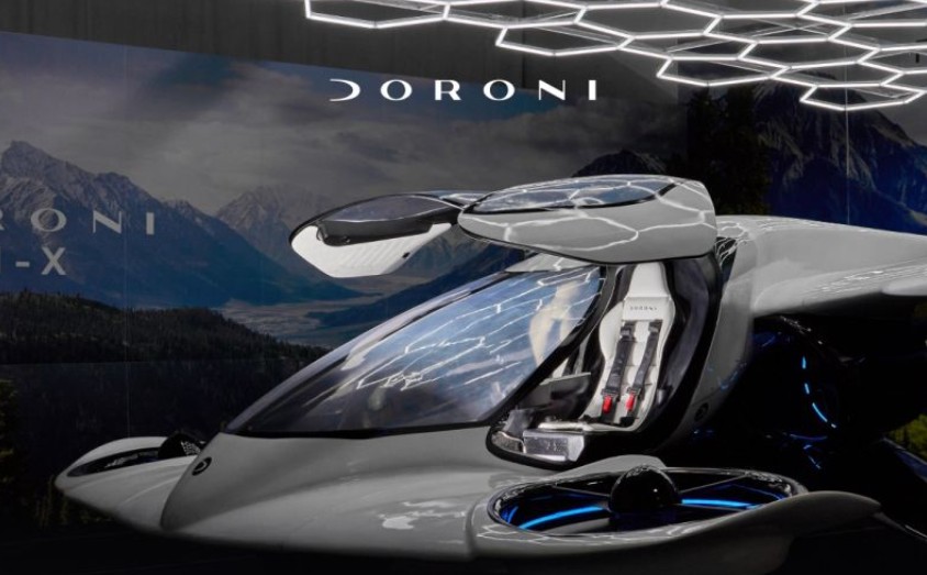 Doroni Aerospace “raises over USD30 million in total capital raised”