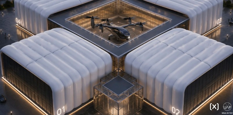 Urban-Air Port, Sarla Aviation partner to develop advanced air mobility projects in India