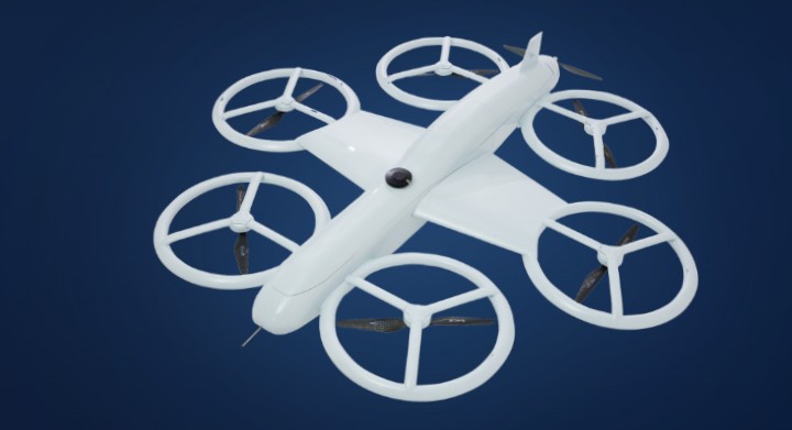 MetroAir’s Multicruiser eVTOL features lifting ducted rotor technology