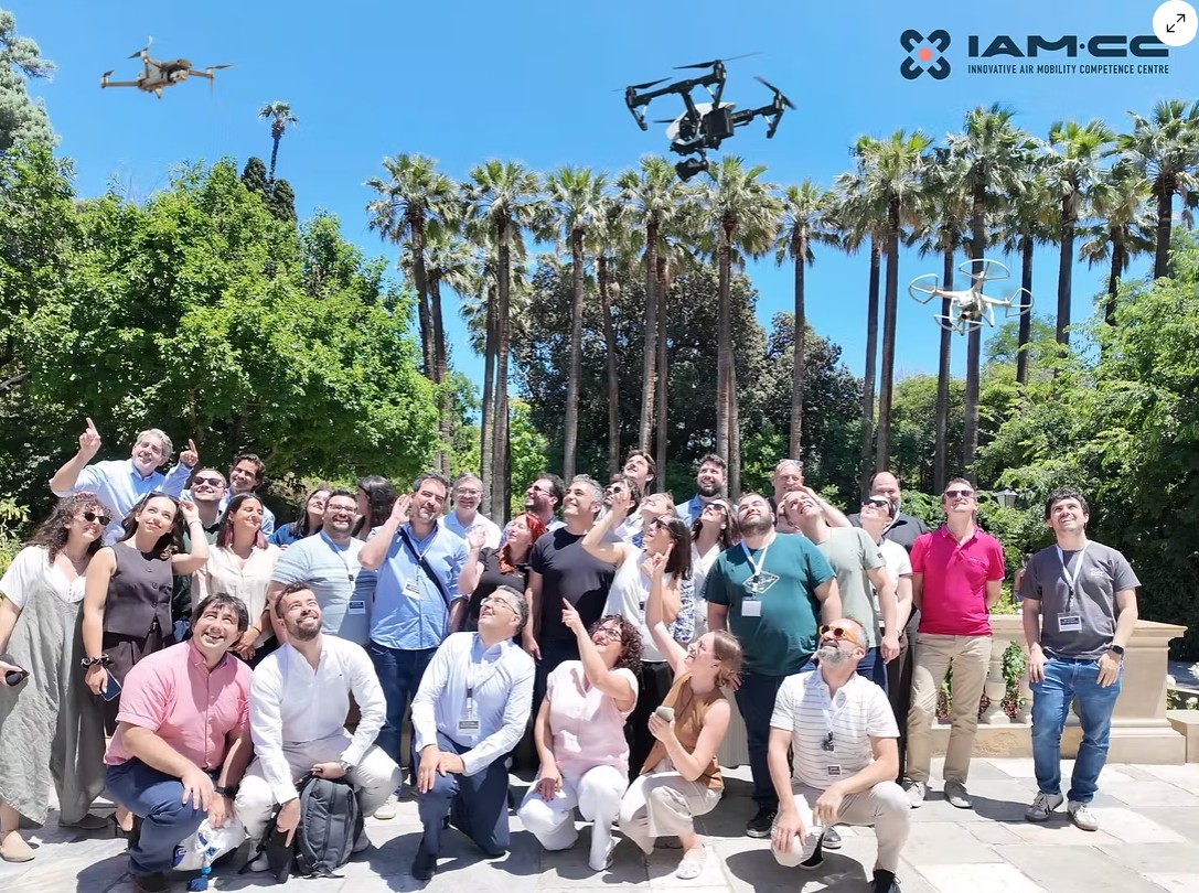 EU-funded IAM Competence Centre starts work on engaging EU communities with eVTOL services