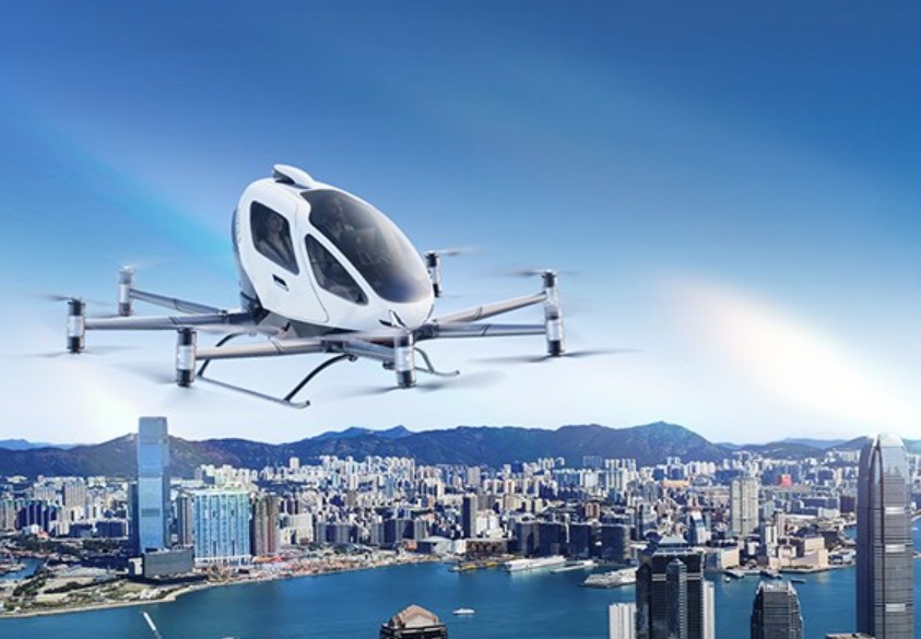 EHang selected for Hong Kong Sandbox X flight trials