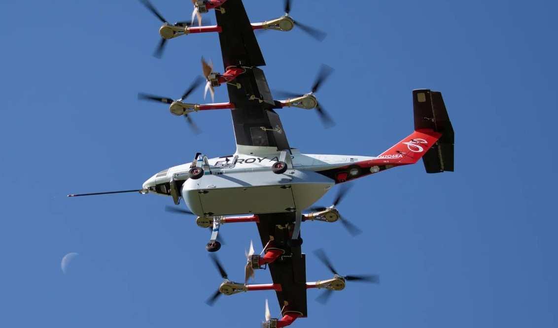 Elroy Air announces it will become a publicly traded company
