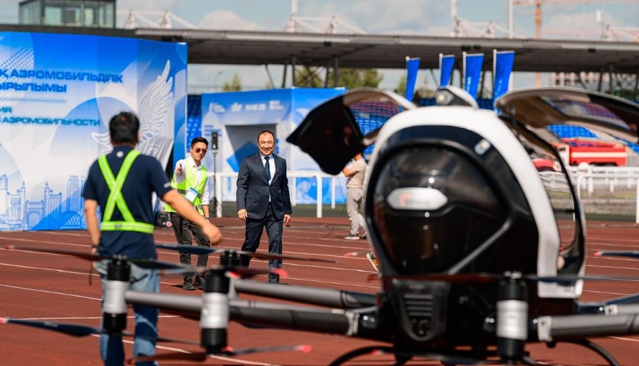 “First eVTOL passenger flight takes place in Kazakhstan”