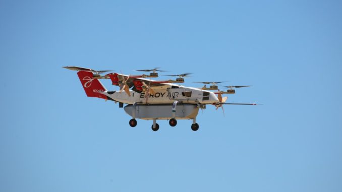 Elroy Air announces USD46 million US Army contract for its autonomous hybrid cargo VTOL